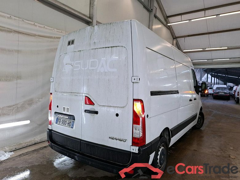 RENAULT Master VU 4p Fourgon FG GCf Trac F3500 L2H2 dCi 130 Euro6 #3