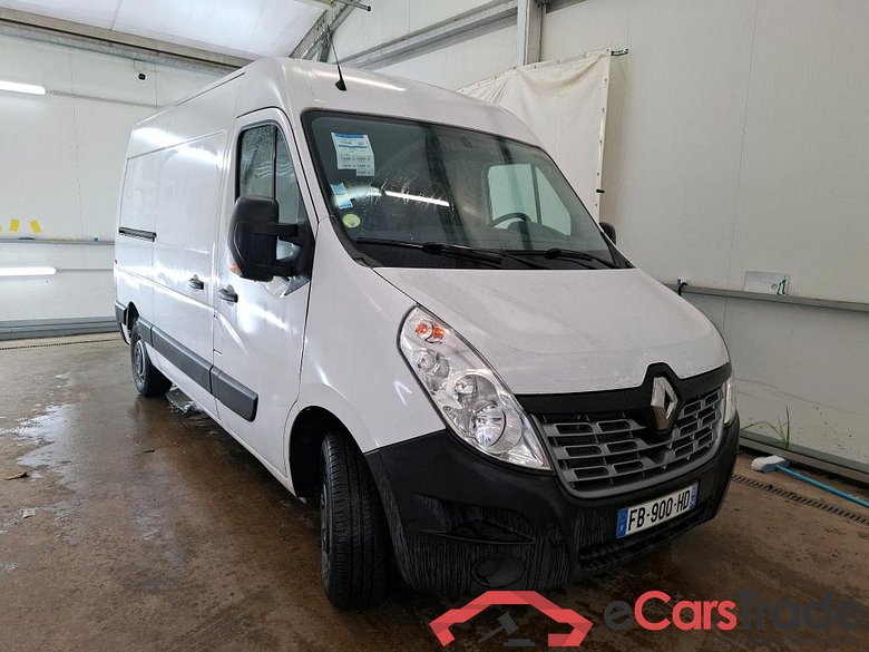 RENAULT Master VU 4p Fourgon FG GCf Trac F3500 L2H2 dCi 130 Euro6 #4