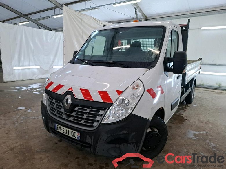 RENAULT Master SC VU 2p Pick-up BS Cf Propu RJ3500 L2 PàF ArC dCi 130 E6 #1