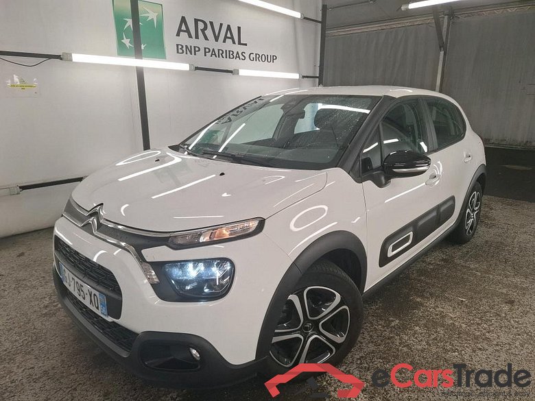 CITROEN C3 Société / 2020 / 5P / Berline PureTech 83 S&S BVM Feel Nav