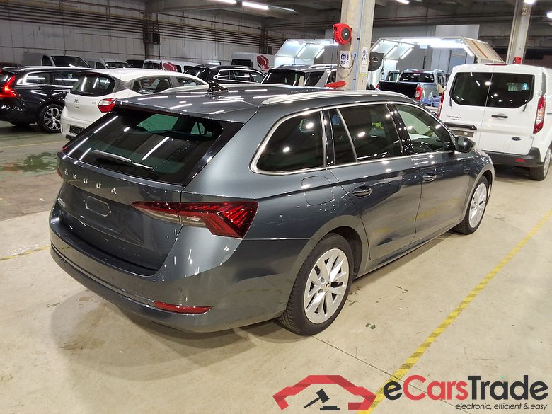 SKODA OCTAVIA COMBI 2.0 CRTDI 110KW DSG7 STYLE #4