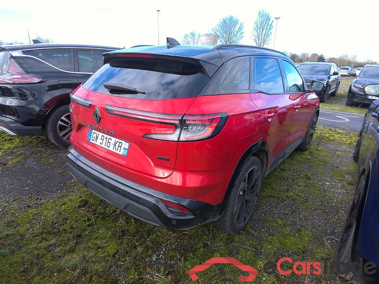 AUSTRAL TECHNO ESPRIT ALPINE E-TECH F HYB 200 BVA RISK #4