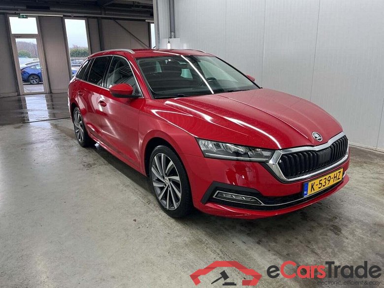 SKODA Octavia Combi 1.0 TSI Bns Ed. Plus #5