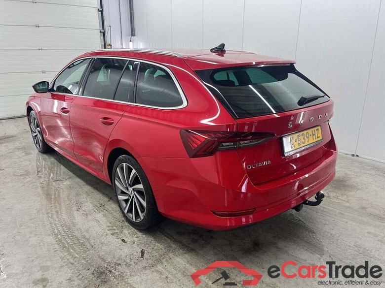 SKODA Octavia Combi 1.0 TSI Bns Ed. Plus #6