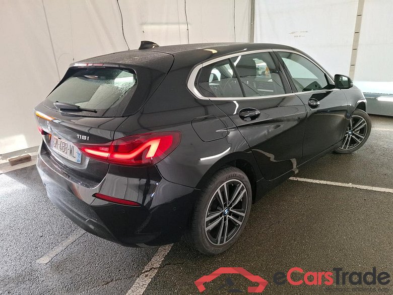 BMW Série 1 / 2019 / 5P / Berline 116i Business Design #3