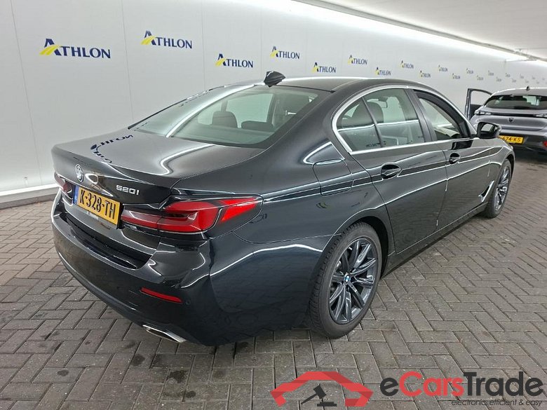 BMW 5 Serie Sedan 520iA 4D 135kW #3