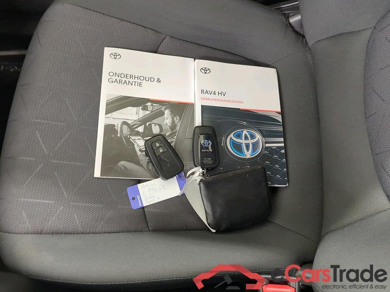 Toyota RAV4 2.5 Hybrid AWD Active Automaat 5d #4