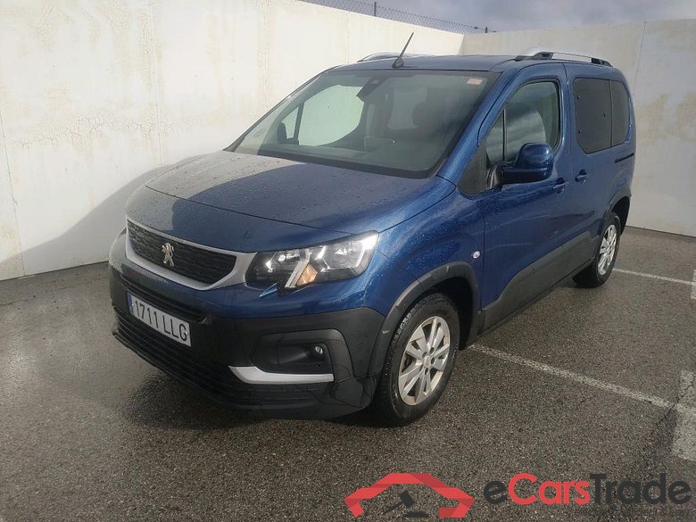 PEUGEOT Rifter / 2018 / 5P / monovolumen compacto Active Nav+ Standard BlueHDi 73kW #1