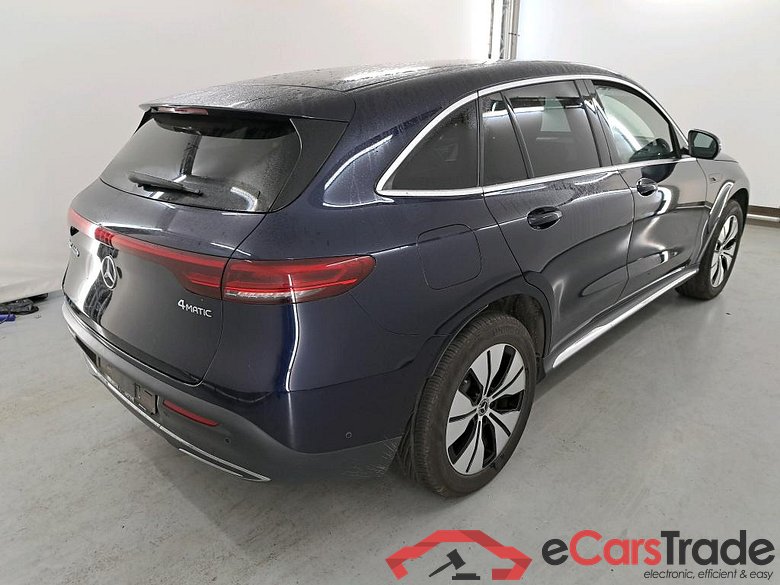 MERCEDES-BENZ EQC 80 kWh EQC 400 4-Matic Business Solution #4