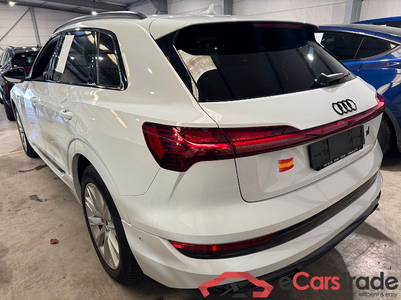 Audi E-tron 55 Quattro S-Line Aut. Pano LED-Matrix Virtual Navi-Pro 1/2 Sport-Leather KeylessGo Camera Klima PDC ... #4