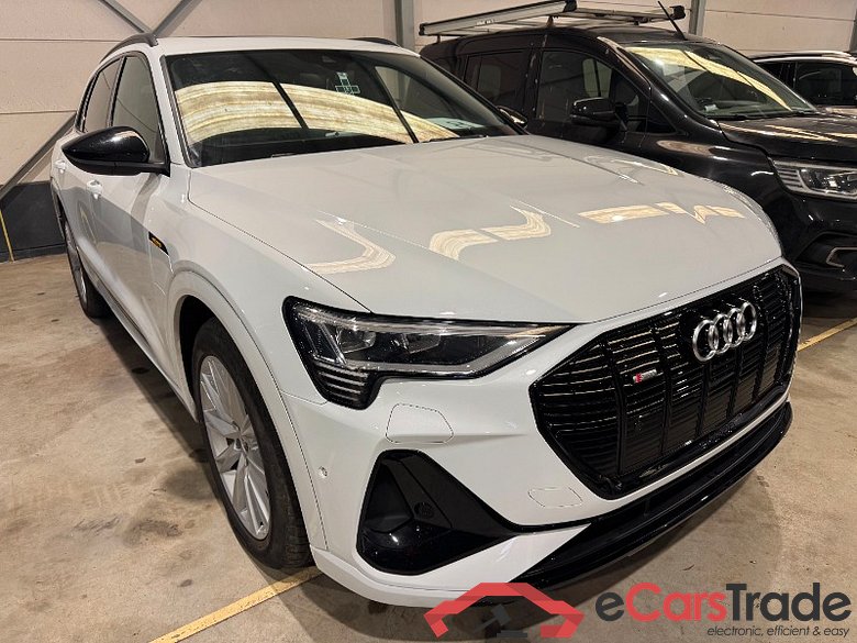 Audi E-tron 55 Quattro S-Line Aut. Pano LED-Matrix Virtual Navi-Pro 1/2 Sport-Leather KeylessGo Camera Klima PDC ... #2