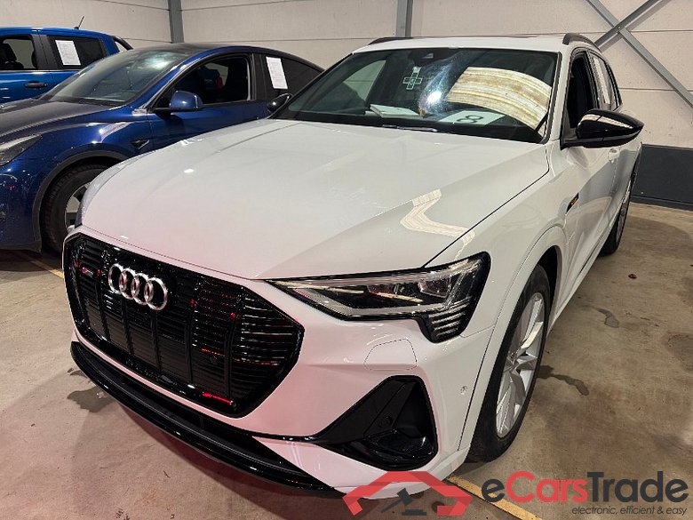 Audi E-tron 55 Quattro S-Line Aut. Pano LED-Matrix Virtual Navi-Pro 1/2 Sport-Leather KeylessGo Camera Klima PDC ...