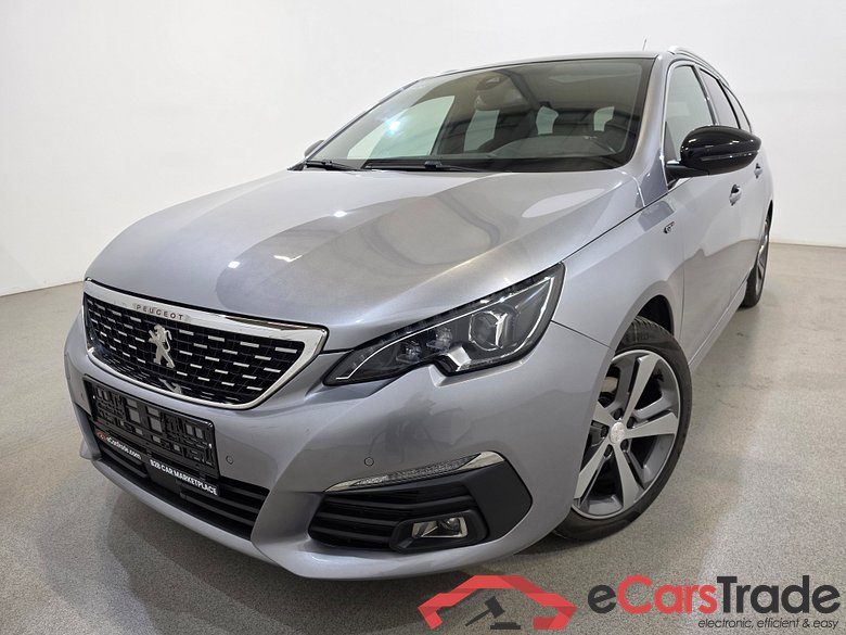 Peugeot 308 1.5 BlueHDi GT-Line Aut. Pano LED-Xenon I-Cockpit Navi 1/2 Sport-Leather-Alcantara KeylessGo Camera Klima PDC ...
