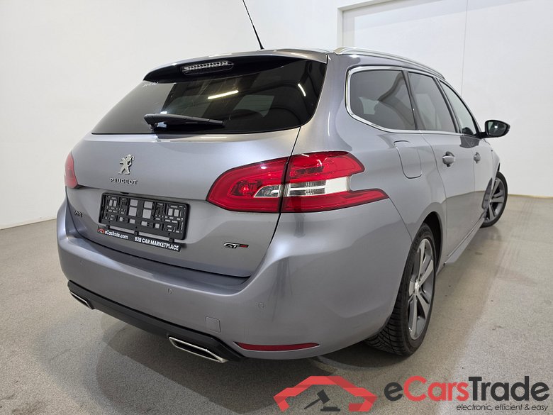 Peugeot 308 1.5 BlueHDi GT-Line Aut. Pano LED-Xenon I-Cockpit Navi 1/2 Sport-Leather-Alcantara KeylessGo Camera Klima PDC ... #4