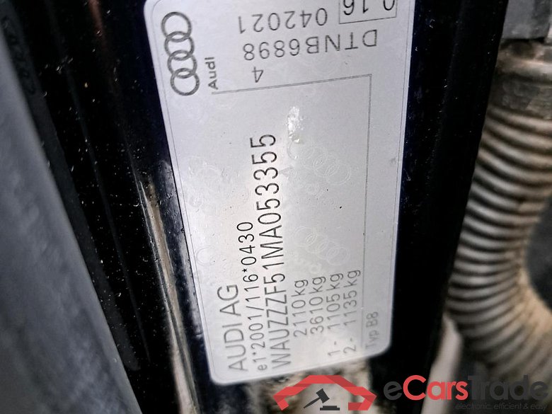 AUDI - AUD A5 SB TDI 136PK S-Tronic Business Edition Pack Platinum #6