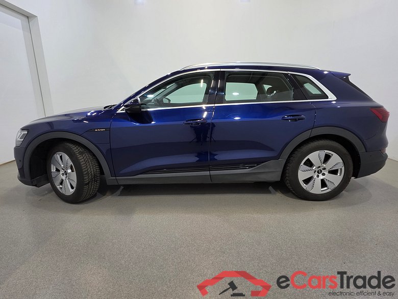 Audi E-tron 55 Quattro Aut. LED-Matrix Virtual Navi Leather KeylessGo Camera Klima PDC ... #2
