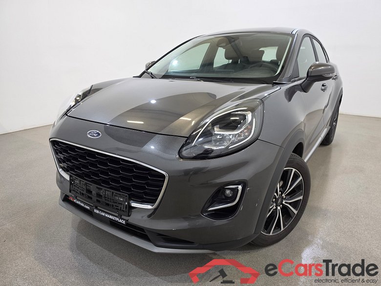 Ford Puma 1.0 Ecoboost Mild-Hybrid Titanium LED-Xenon Navi Klima PDC ... #1