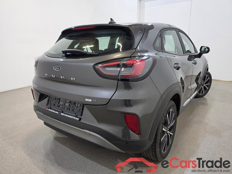 Ford Puma 1.0 Ecoboost Mild-Hybrid Titanium LED-Xenon Navi Klima PDC ... #4