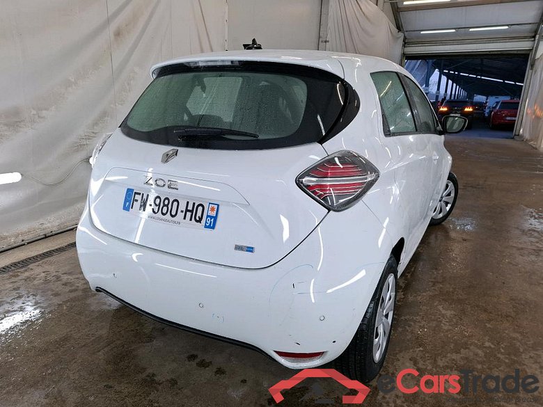 RENAULT ZOE 5p Berline Business R110 Achat Intégral #4