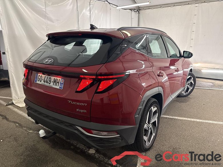 HYUNDAI Tucson / 2020 / 5P / SUV 1.6 PHEV 265 HTRAC BUSINESS 4WD AUTO #3