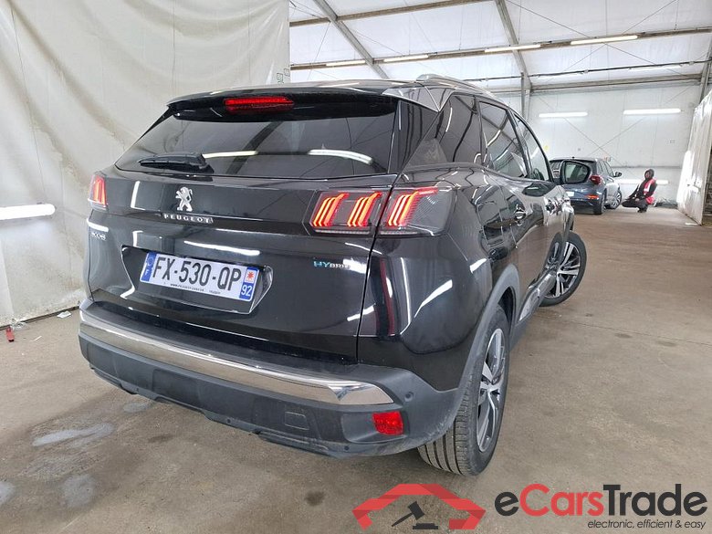 PEUGEOT 3008 2020 5P SUV 1.6 HYBRID 225 EAT8 Allure Pack #3