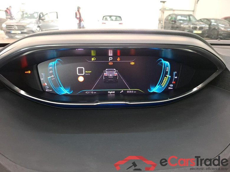 PEUGEOT 3008 2020 5P SUV 1.6 HYBRID 225 EAT8 Allure Pack #6