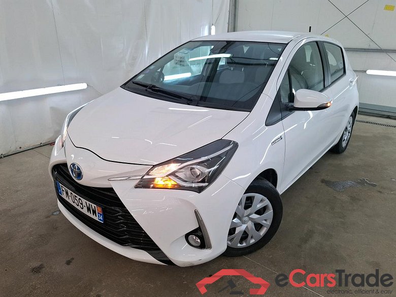 TOYOTA Yaris Hybride / 2017 / 5P / Berline 1.5 VVT-I HYBRID France Business