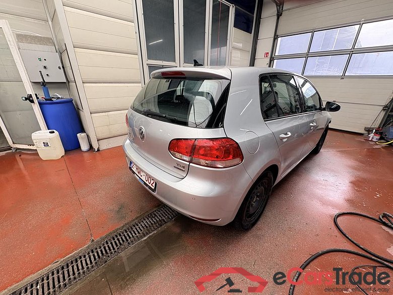 VOLKSWAGEN Golf VI Golf BlueMotion 1.6 l TDI 77 kW (105 PS)5-speed #4