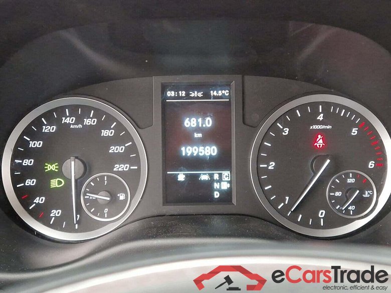 MERCEDES-BENZ Vito 116 CDI Lang G-Tronic #5
