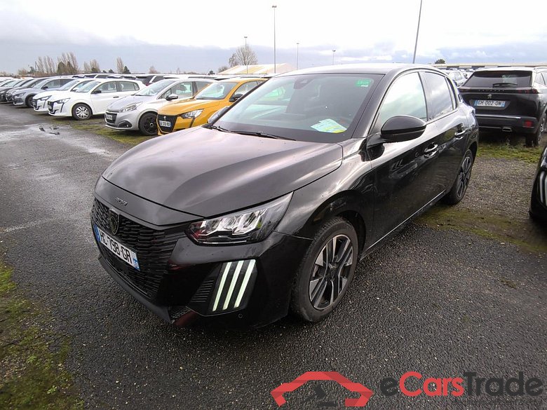 208  Hybrid 100 Allure 1.2  100CV  BVA6  6E