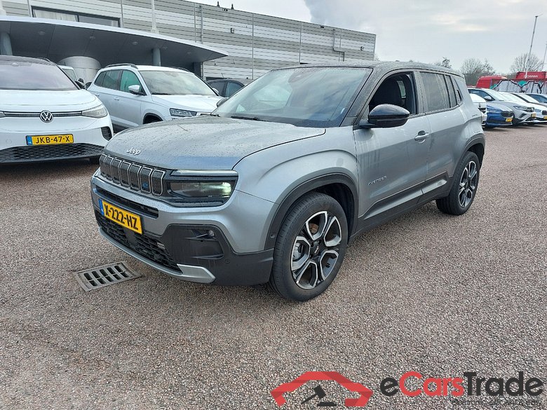 Jeep AVENGER 1st Edition 54kWh #1