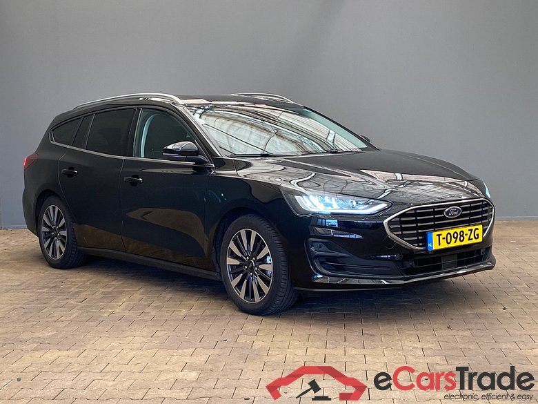 FORD Focus wagon 1.0 EBH Titanium X #2