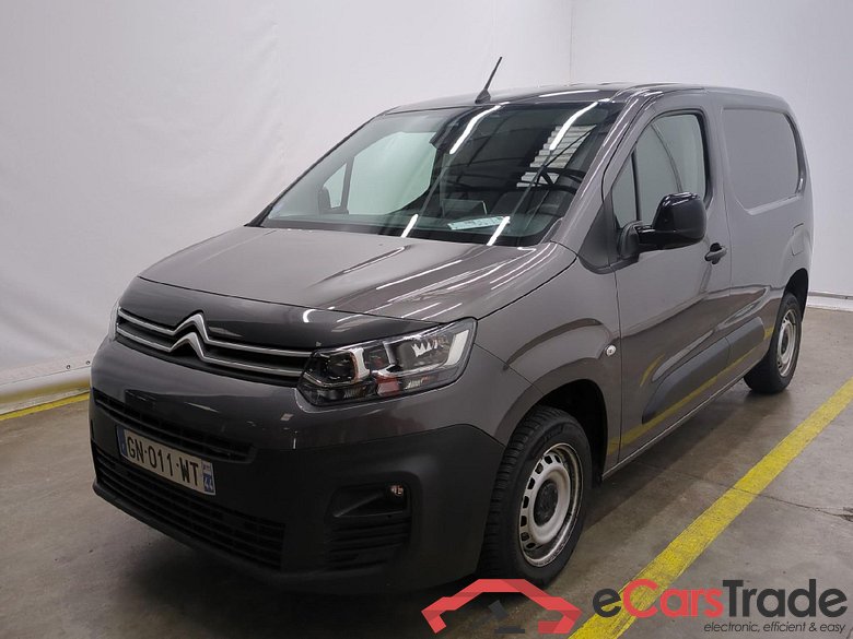 CITROEN Berlingo Van / 2018 / 4P / Fourgonnette M 650kg PT 110 S&S BVM Driver Connect #1