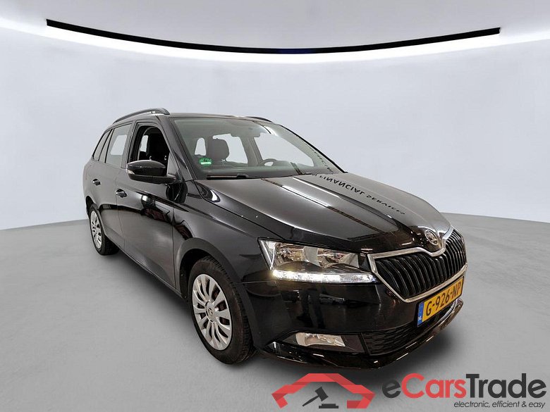 SKODA Fabia Combi 70 kW #4