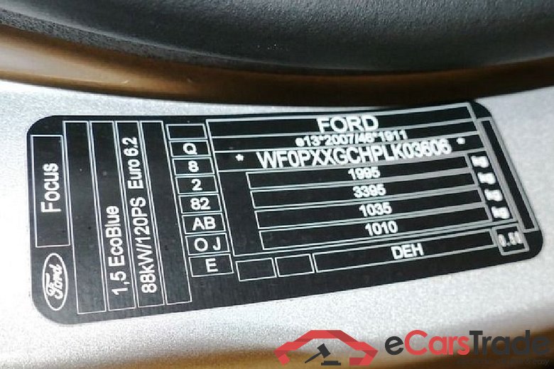 Focus Turnier Cool & Connect 1.5 EcoBlue 88KW AT8 E6dT #5