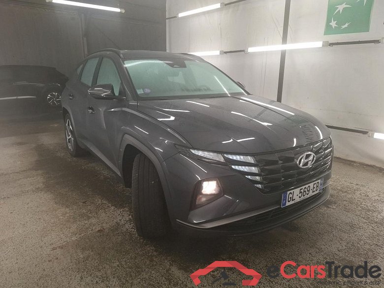 HYUNDAI Tucson / 2020 / 5P / SUV 1.6 PHEV 265 HTRAC BUSINESS 4WD AUTO #4