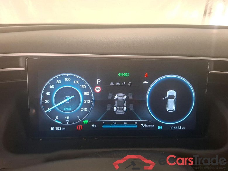 HYUNDAI Tucson / 2020 / 5P / SUV 1.6 PHEV 265 HTRAC BUSINESS 4WD AUTO #6