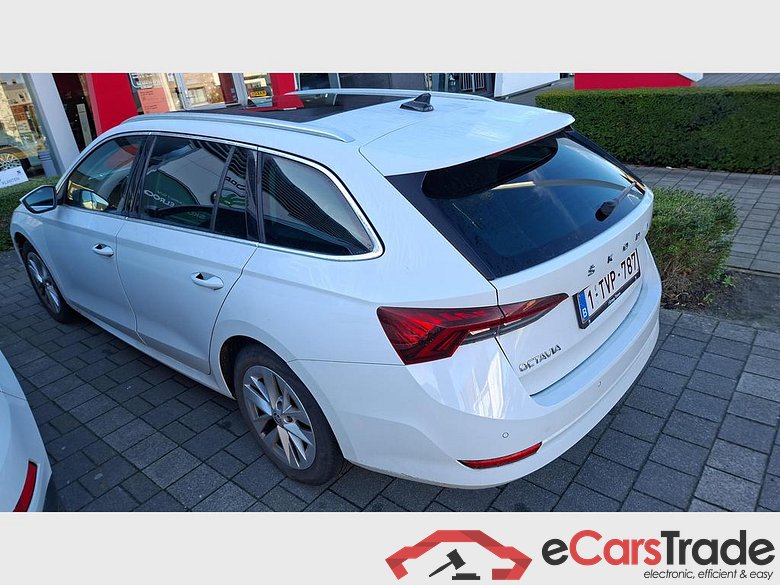 SKODA Octavia Combi Octavia Combi Clever+ 1,5 TSI 110 kW 6-speed mech. #2