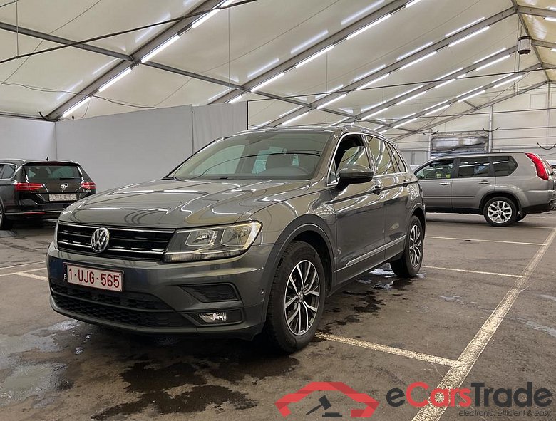 VOLKSWAGEN Tiguan Comfortline 2.0 TDI SCR 110 kW (150 ch) 7 vitesses DSG