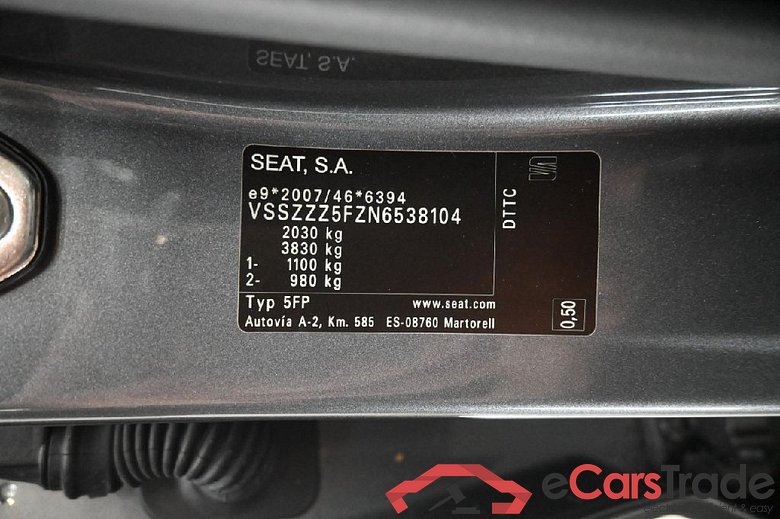 Ateca Style 2.0 TDI 110KW AT7 E6d #5