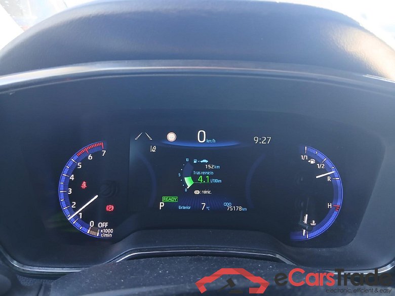 TOYOTA COROLLA 1.8 125H ACTIVE TECH E-CVT #4