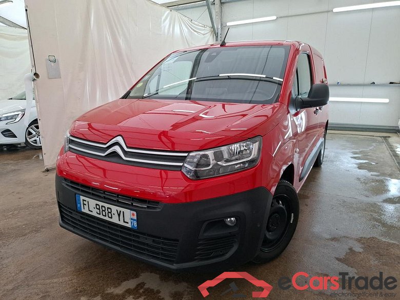 Berlingo Fourgon Driver M 650 1.5 BlueHDi 130CV BVA8 E6dT