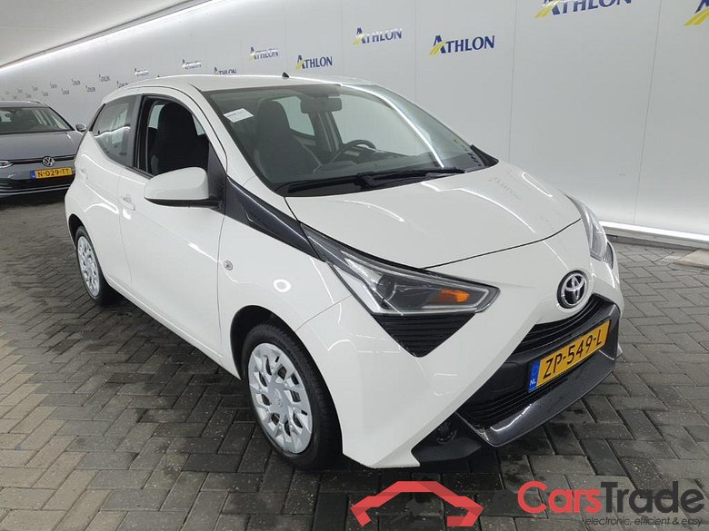 TOYOTA Aygo 1.0 VVT-i x-play limited 5D 53kW uitlopend #2