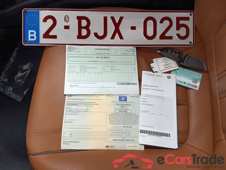 BMW 5 Reeks Berline 520e 150kW 4d #4