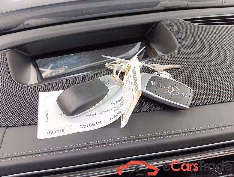 MERCEDES CLASSE GLE COUPE (C167) GLE 350 e 211 4-Matic PHEV 5d #4