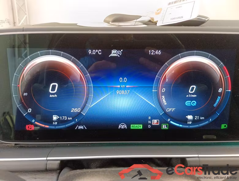 MERCEDES CLASSE GLE COUPE (C167) GLE 350 e 211 4-Matic PHEV 5d #6