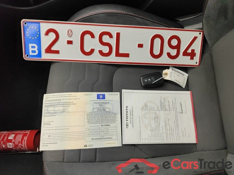 Toyota Corolla Touring Sports 1.8 Hybrid Premium e-CVT 5d #4