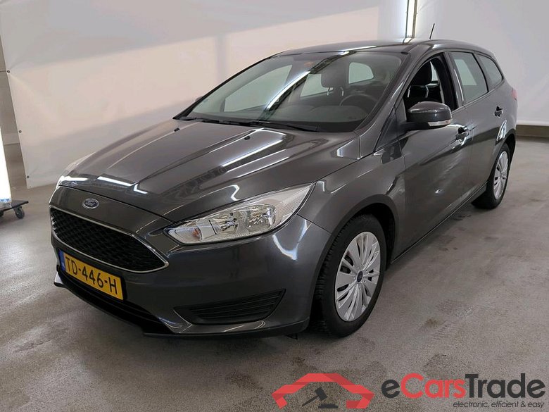 Ford Focus 1.0 EcoBoost 100pk Trend Edition Wagon 5d