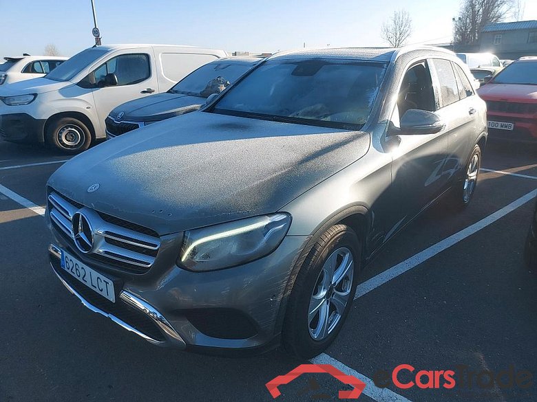 MERCEDES-BENZ Clase GLC / 2015 / 5P / todoterreno GLC 220 d 4MATIC