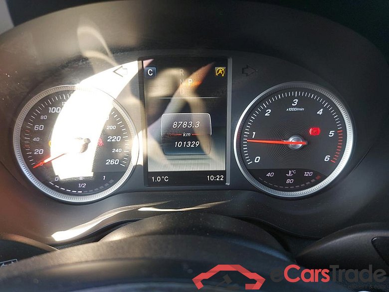 MERCEDES-BENZ Clase GLC / 2015 / 5P / todoterreno GLC 220 d 4MATIC #4